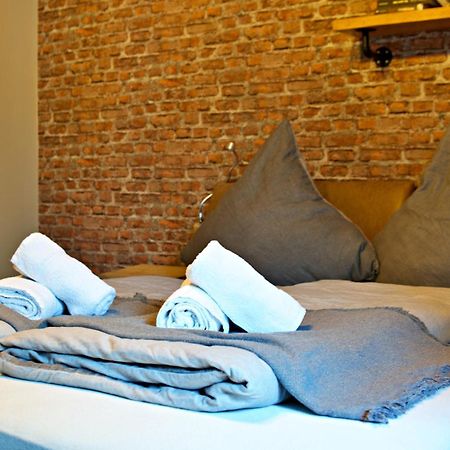 Industrial Style 77Qm Mit Balkon Apartment Herne Exterior foto