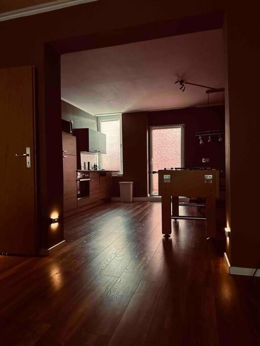 Industrial Style 77Qm Mit Balkon Apartment Herne Exterior foto