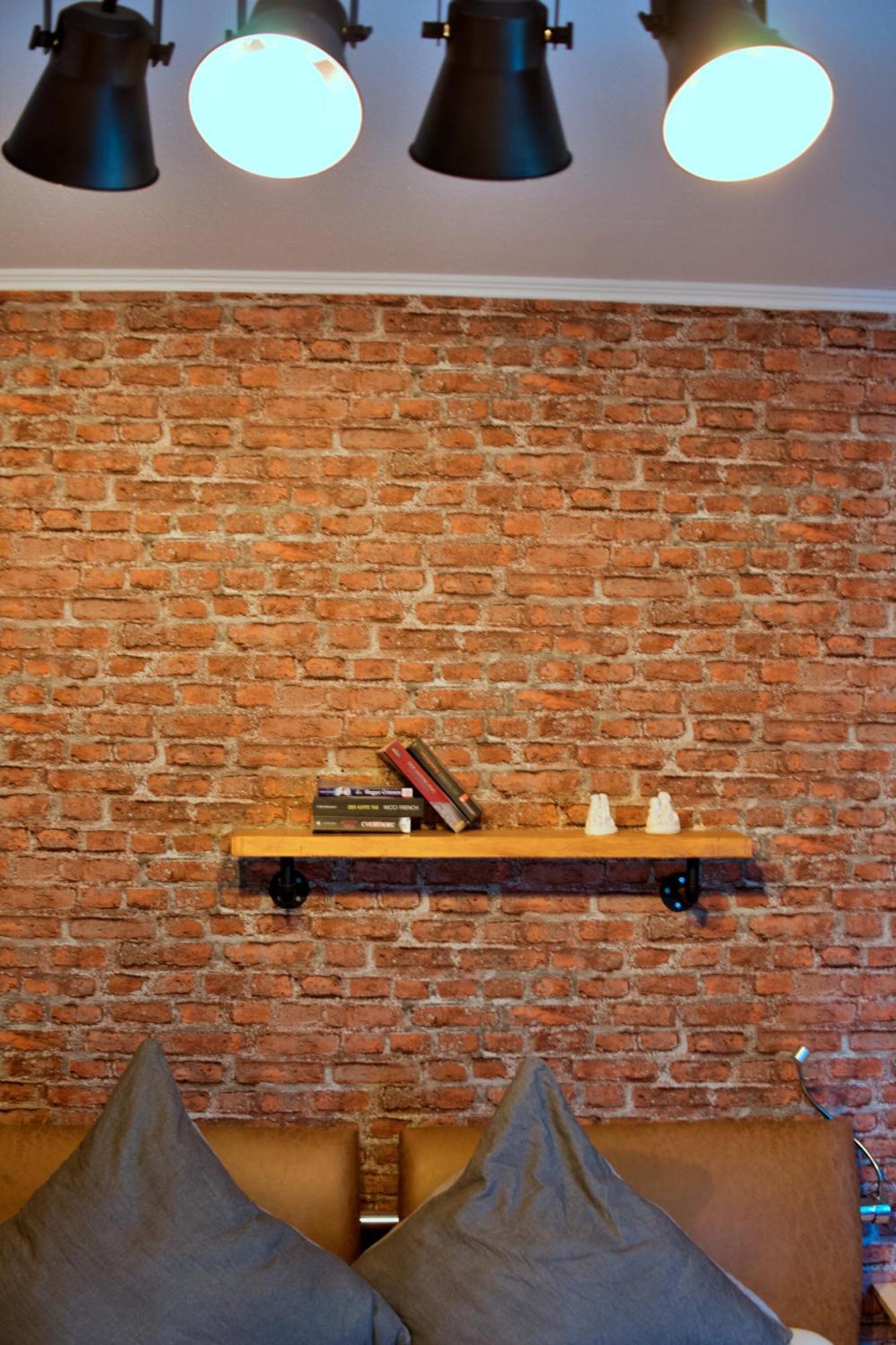 Industrial Style 77Qm Mit Balkon Apartment Herne Exterior foto