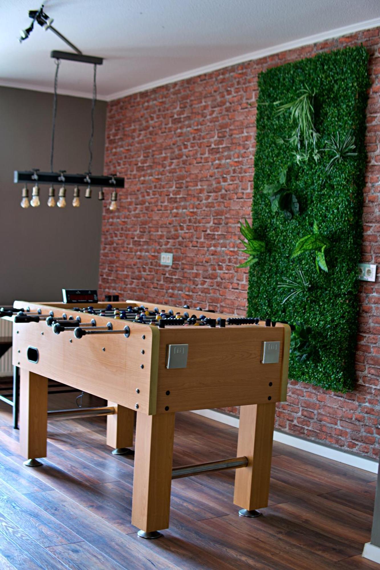 Industrial Style 77Qm Mit Balkon Apartment Herne Exterior foto